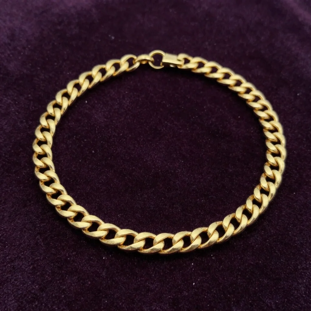 Pulsera Tejido Barbado Elegance