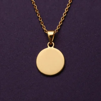 Cadena Veneciana con Dije Medalla