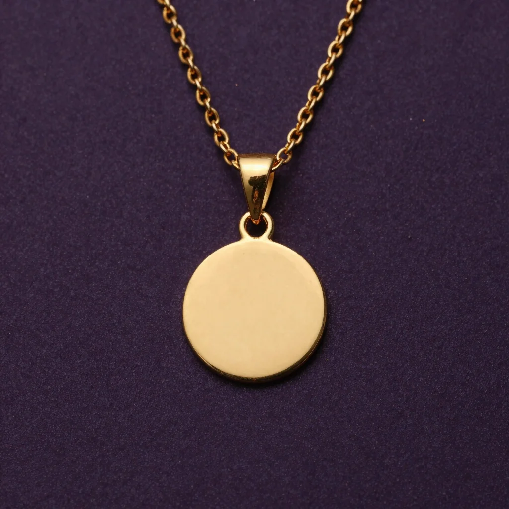 Cadena Veneciana con Dije Medalla