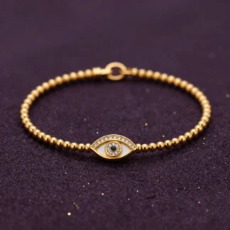 Pulsera Ajustable Ojo Turco