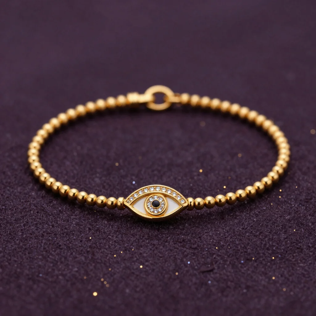 Pulsera Ajustable Ojo Turco