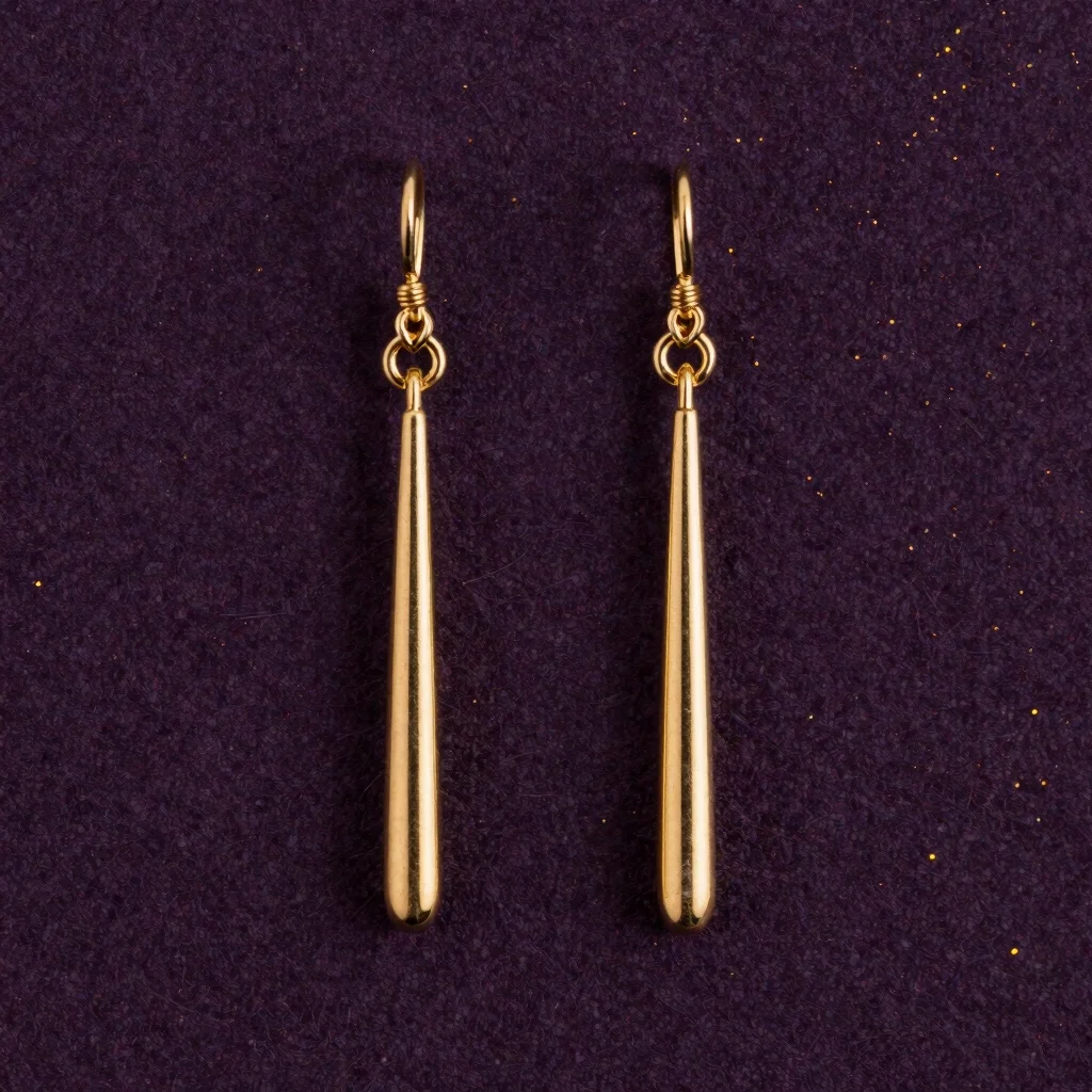 Aros Colgantes Gota de Luz